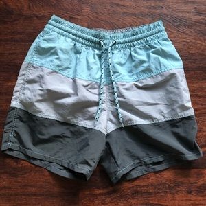 Men’s Merona Swimming Shorts - Size M
